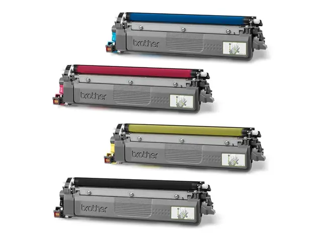 Brother TN248VAL Multipack - 4-pack svart, gul, cyan, magenta orig...