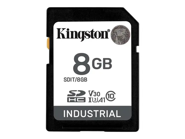 Kingston Industrial - Flashminnekort 8 GB A1 / Video Class V30 UHS...