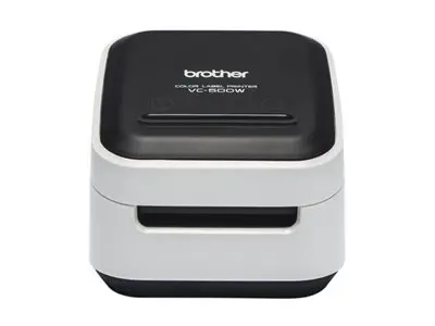 Brother VC-500W - Etikettskriver - farge - direktetermisk - Rull (...