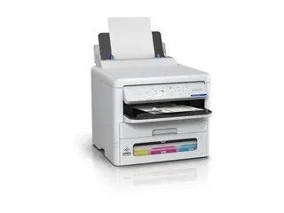 Epson WorkForce Pro EP-C800RDW - Skriver farge - Dupleks - ink-jet - A4/Legal - 4800 x 1200 dpi - opp til 25 spm (mono) / inntil 25 spm (farge) - kapasitet: 330 ark - USB 2.0, Gigabit LAN, Wi-Fi(ac)