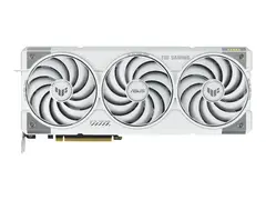 ASUS TUF Gaming GeForce RTX 5070 Ti 16GB OC Edition - grafikkort - GeForce RTX 5070 Ti - 16 GB GDDR7 - PCI Express 5.0 - 3 x DisplayPort, HDMI - hvit