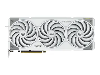 ASUS TUF Gaming GeForce RTX 5070 Ti 16GB OC Edition - grafikkort - GeForce RTX 5070 Ti - 16 GB GDDR7 - PCI Express 5.0 - 3 x DisplayPort, HDMI - hvit