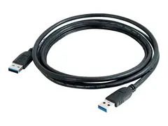 C2G - USB-kabel - USB-type A (hann) til USB-type A (hann) USB 3.0 - 3 m - svart