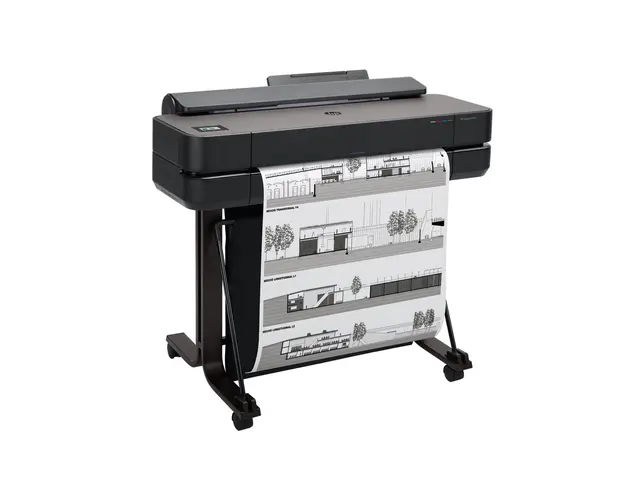 HP DesignJet T650 - 24" storformatsskriver farge ink-jet Rull A1 6...