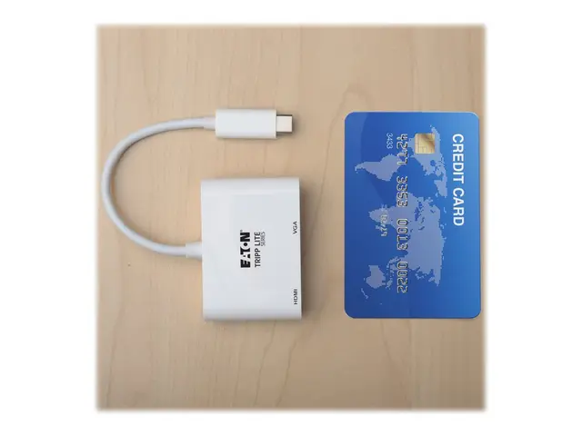 Eaton Tripp Lite Series USB 3.1 Gen 1 USB-C to HDMI/VGA 4K Adapter...