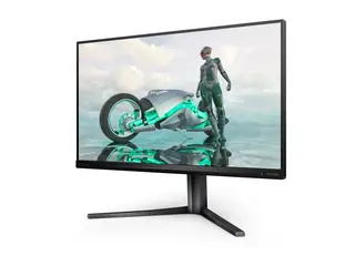 Philips Evnia 3000 25M2N3200W - LED-skjerm gaming - 25" (24.5" synlig) - 1920 x 1080 Full HD (1080p) @ 240 Hz - VA - 300 cd/m² - 3000:1 - 0.5 ms - 2xHDMI, 2xDisplayPort - mørk skifer