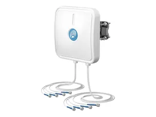 QuWireless QuSector 7V-120-8 - Antenne - panel Wi-Fi - 7 dBi - direksjonal - innendørs / utendørs