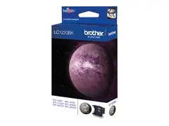 Brother LC1220BK - Svart - original - blekkpatron for Brother DCP-J525W, DCP-J725DW, DCP-J925DW; MyMio MFC-J825N