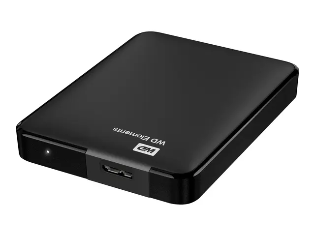 WD Elements Portable WDBU6Y0020BBK - Harddisk - 2 TB - ekstern (bæ...