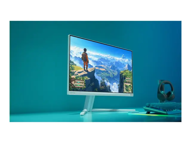 Philips Evnia 3000 24M2N3201PL - LED-skjerm 24" (23.8" synlig) - 1920 x 1080 Full HD (1080p) @ 260 Hz - Fast IPS - 1000:1 - HDR10 - 0.3 ms - HDMI, DisplayPort - hvit 
