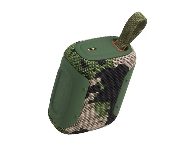 JBL Go 5 - Høyttaler - for bærbar bruk - trådløs Bluetooth - Appstyrt - 4.8 watt - squad 
