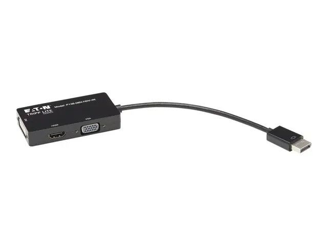 Eaton Tripp Lite Series DisplayPort to VGA / DVI HDMI 4K x 2K @ 24...