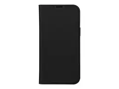 dbramante1928 Oslo - Lommebok for mobiltelefon polyuretan (PU), plastikk - svart - for Apple iPhone 14 Plus