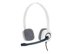 Logitech Stereo Headset H150 - Hodesett on-ear - kablet - kokosnøtt