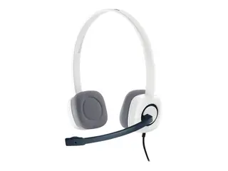 Logitech Stereo Headset H150 - Hodesett - on-ear kablet - kokosnøtt