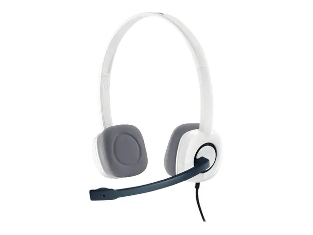 Logitech Stereo Headset H150 - Hodesett - on-ear - kablet - kokosnøtt