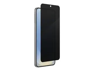 ZAGG InvisibleShield Glass Elite Anti-Glare Skjermbeskyttelse for mobiltelefon - med personvernsfilter - 2-veis - for Samsung Galaxy S25