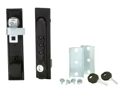 APC Combination Lock Handle - Racksikkerhetslås (en pakke 2) - for...