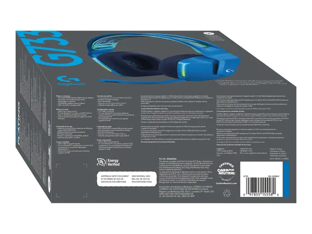 Logitech G G733 LIGHTSPEED Wireless RGB Gaming Headset - Hodesett ...