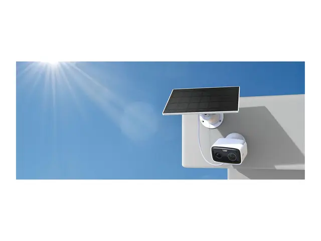 Tapo C400 KIT V2.6 - Solar-Powered Security Camera Kit nettverksov...