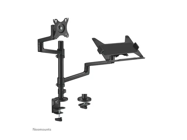 Neomounts DS20-425BL2 monteringssett - helbevegelses justerbar arm...