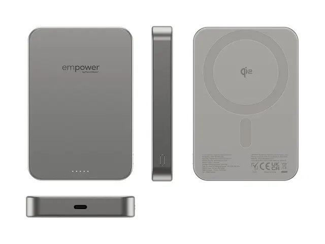 empower by PanzerGlass - Strømbank 10000 mAh (USB-C) titan