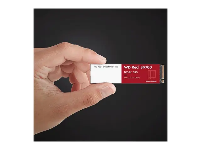 WD Red SN700 WDS250G1R0C - SSD 250 GB intern M.2 2280 PCIe 3.0 x4 ...