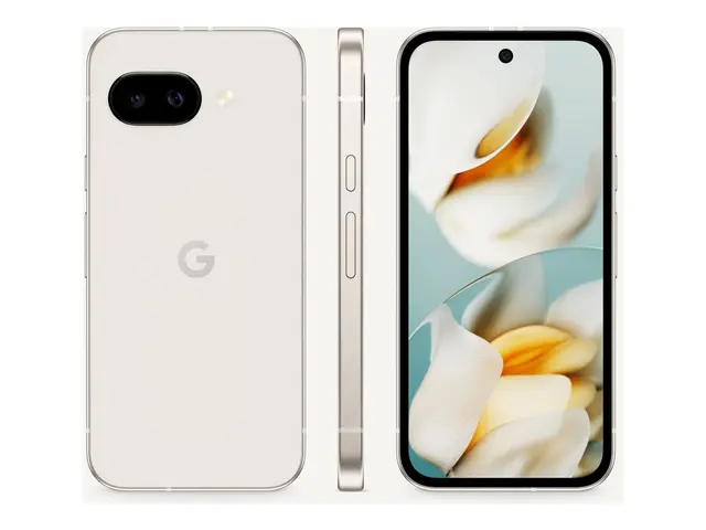 Google Pixel 9A - Porselen 128 GB