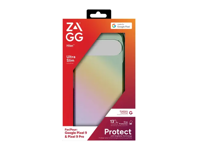 ZAGG Milan Snap - Baksidedeksel for mobiltelefon - MagSafe-samsvar...