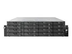 ASUSTOR Lockerstor 16R Pro Gen2 AS7116RDX NAS-server - 16 brønner - SATA 6Gb/s - RAID 0, 1, 5, 6, 10, JBOD - RAM 16 GB - Gigabit Ethernet / 10 Gigabit Ethernet - iSCSI støtte