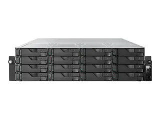 ASUSTOR Lockerstor 16R Pro Gen2 AS7116RDX NAS-server - 16 brønner - SATA 6Gb/s - RAID 0, 1, 5, 6, 10, JBOD - RAM 16 GB - Gigabit Ethernet / 10 Gigabit Ethernet - iSCSI støtte