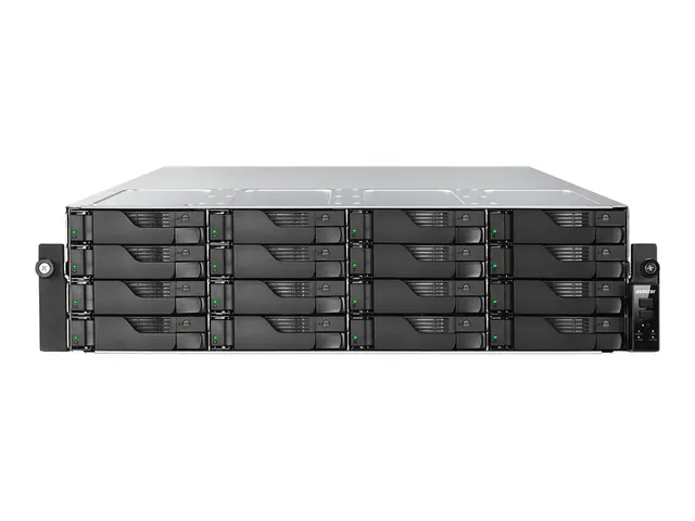 ASUSTOR Lockerstor 16R Pro Gen2 AS7116RDX - NAS-server 16 brønner ...