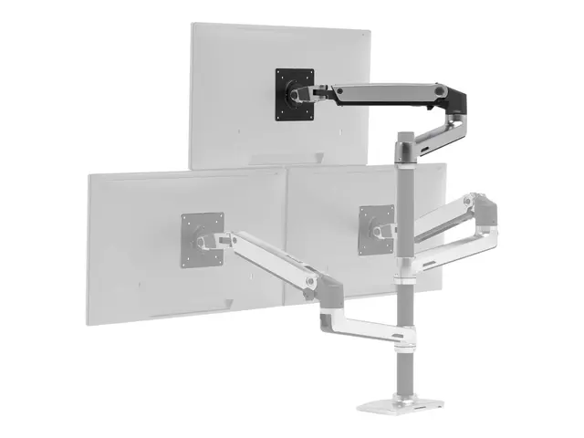 Ergotron LX - Monteringskomponent (leddarm, stangkrave, utvidelse)...