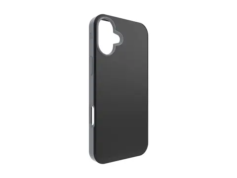 Zagg SoHo Snap - Baksidedeksel for mobiltelefon MagSafe-samsvar - grafen, termoplast-polyuretan (TPU) - svart - for Apple iPhone 16 Plus