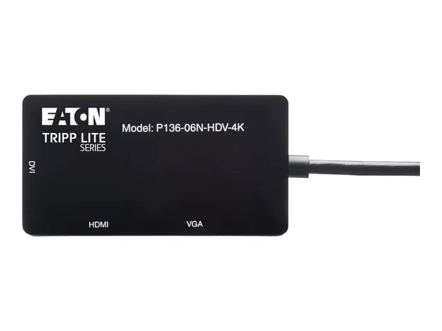 Eaton Tripp Lite Series DisplayPort to VGA / DVI HDMI 4K x 2K @ 24...