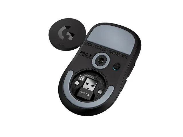 Logitech G PRO X SUPERLIGHT 2C - Mus gaming 5 knapper trådløs, kab...