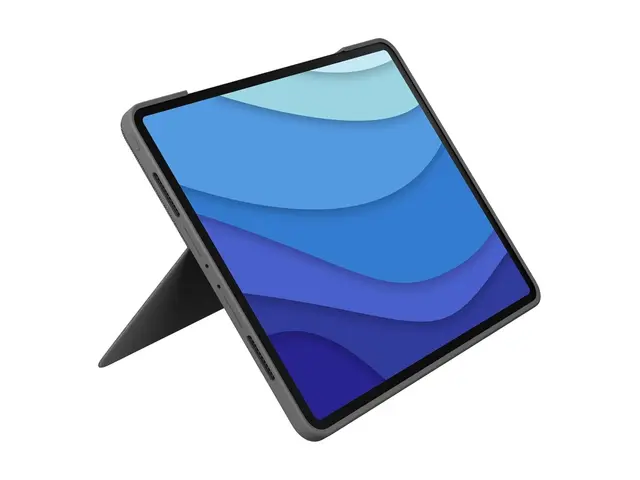 Logitech Combo Touch - Tastatur og folioveske med styrepute bakbel...