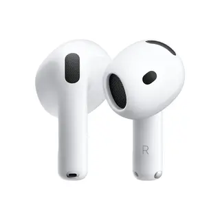 Apple AirPods 5 - True wireless-hodetelefoner med mikrofon ørepropp - Bluetooth - aktiv støydemping - hvit