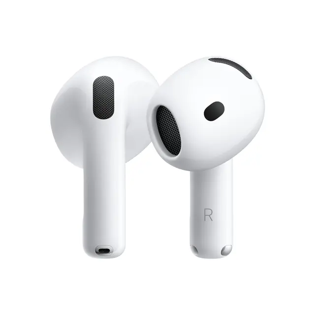 Apple AirPods 5 - True wireless-hodetelefoner med mikrofon ørepropp - Bluetooth - aktiv støydemping - hvit 