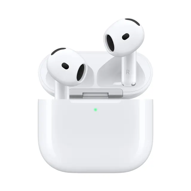 Apple AirPods 5 - True wireless-hodetelefoner med mikrofon ørepropp - Bluetooth - aktiv støydemping - hvit 
