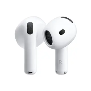Apple AirPods 5 - True wireless-hodetelefoner med mikrofon ørepropp - Bluetooth - aktiv støydemping - hvit