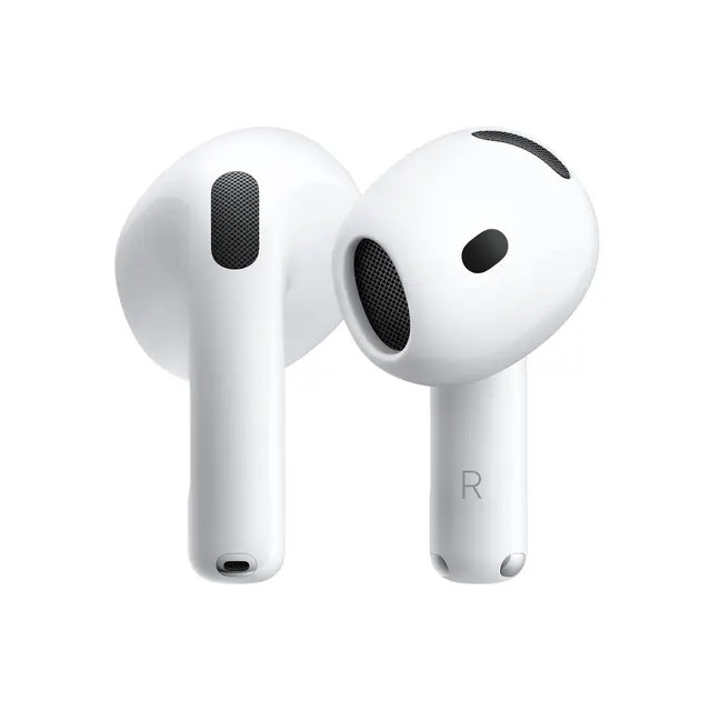 Apple AirPods 5 - True wireless-hodetelefoner med mikrofon ørepropp - Bluetooth - aktiv støydemping - hvit 
