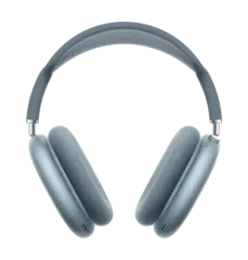 Apple AirPods Max - 2. generasjon hodetelefoner med mikrofon - full st&#248;rrelse - Bluetooth - tr&#229;dl&#248;s - aktiv st&#248;ydemping - bl&#229;