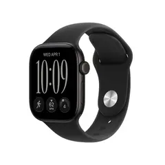 Apple Watch Series 12 GPS 42mm Black Aluminium Case with Black Sport Band M/L