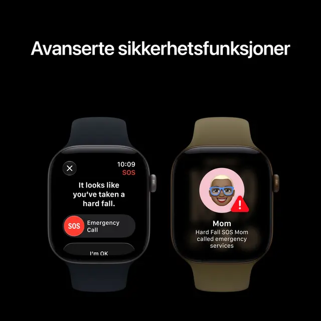 Apple Watch Series 12 GPS 46mm Dark Bronze Aluminium Case with Dark Bronze Milanese Loop S/M 