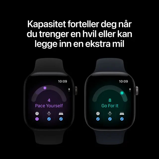 Apple Watch Series 12 GPS 42mm Dark Bronze Aluminium Case with Dark Bronze M 