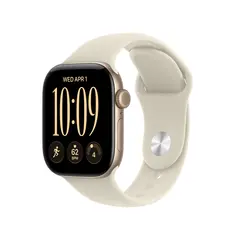 Apple Watch Series 12 GPS 42mm Light Gold Aluminium Case with Sand Sport Band M/L