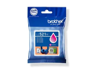Brother LC521M - Magenta - original - pute pakke blekkpatron - for Brother DCP-J1260W, DCP-J1310DW, DCP-J1313DW, DCP-J1460DW