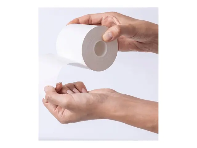 Brother - Fjernbart adhesiv Rull (8 cm x 51,8 m) 74 g/m² 32 rull(e...