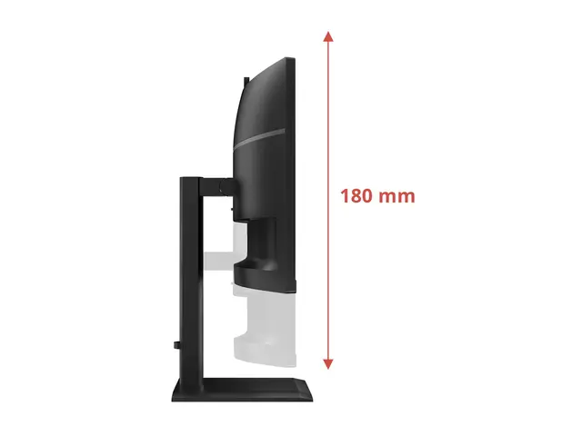 AOC CU34E4CW - LED-skjerm kurvet USB 34" 3440 x 1440 UWQHD VA 350 ...